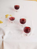 Conran Grove wine glasses set of 4 clear, imported from the UK