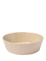 John Lewis The Conran Shop Shapes Porcelain Serve Bowl Oatmeal 19cm- Buy online at McGrocer