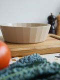 The Conran Shop Shapes Porcelain serve bowl 19cm Oatmeal - British product