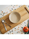 The Conran Shop Shapes Porcelain serve bowl 19cm Oatmeal - British product