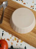 The Conran Shop Shapes Porcelain serve bowl 19cm Oatmeal - British product