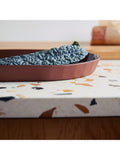 The Conran Shop oval porcelain platter cacao 32cm, imported from the UK