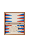 The Conran Shop Milos wooden travel backgammon set, UK version
