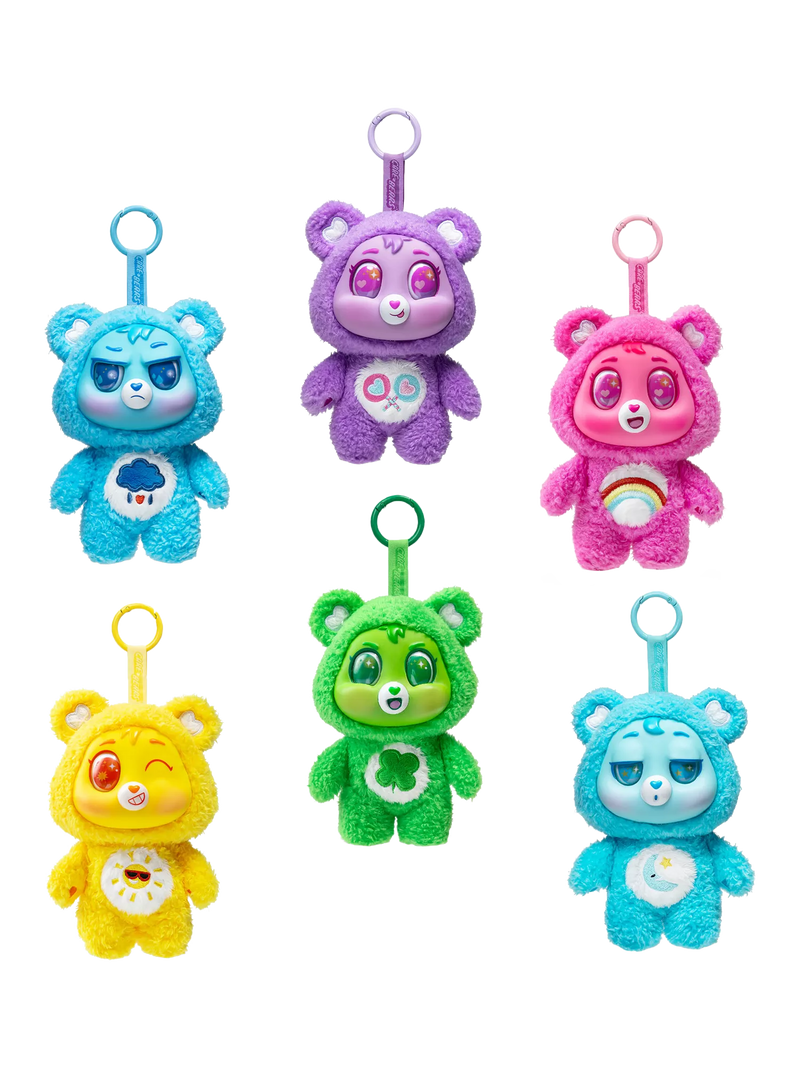 Care Bears Caring Cuties plush clip toy 15cm - British product