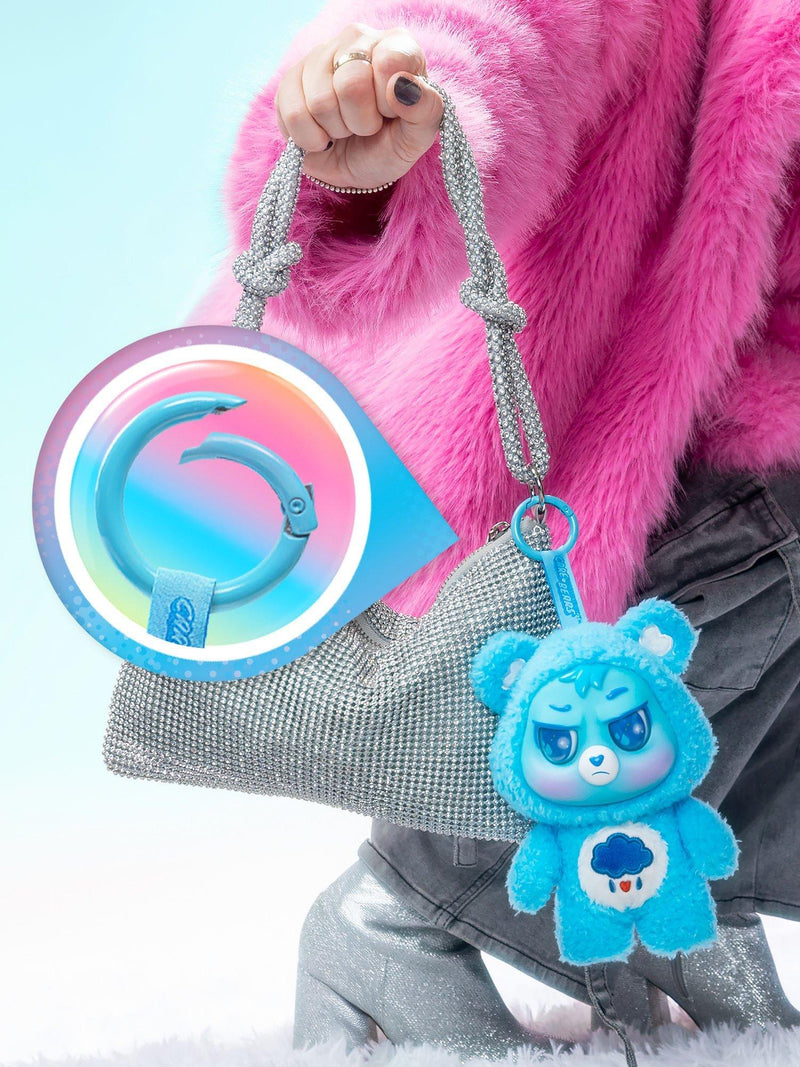 Care Bears Caring Cuties plush clip toy 15cm - British product