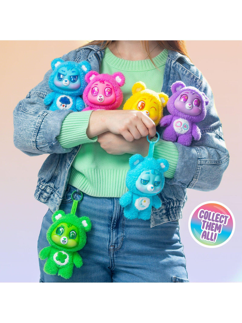 Care Bears Caring Cuties plush clip toy 15cm - British product