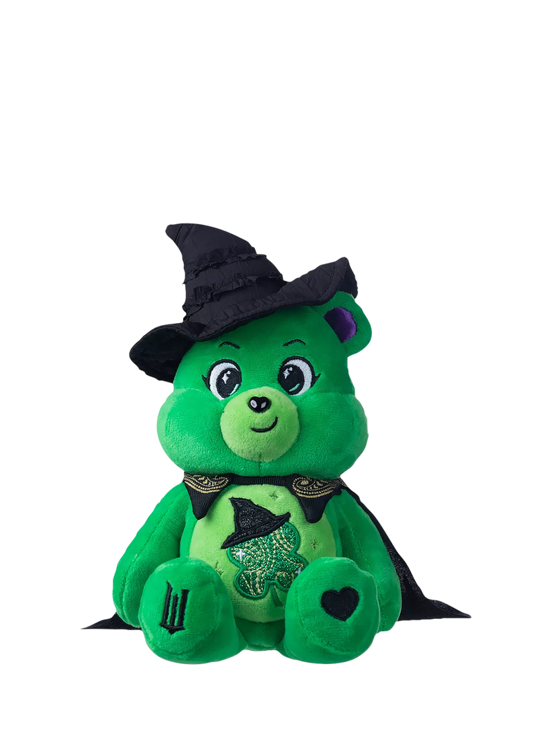 Care Bears Good Luck Bear as Elphaba plush - British product