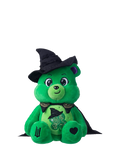 Care Bears Good Luck Bear as Elphaba plush - British product