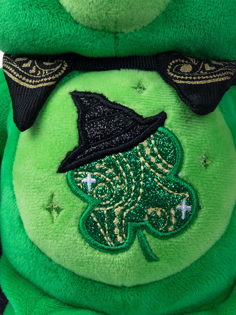 Care Bears Good Luck Bear as Elphaba plush - British product