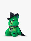 Care Bears Good Luck Bear as Elphaba plush - British product