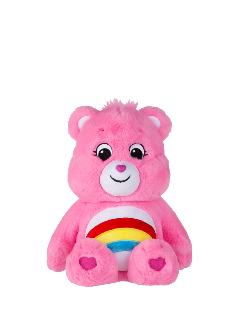 Care Bears soft toy Cheer Bear 35cm, UK version