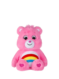 Care Bears soft toy Cheer Bear 35cm, UK version