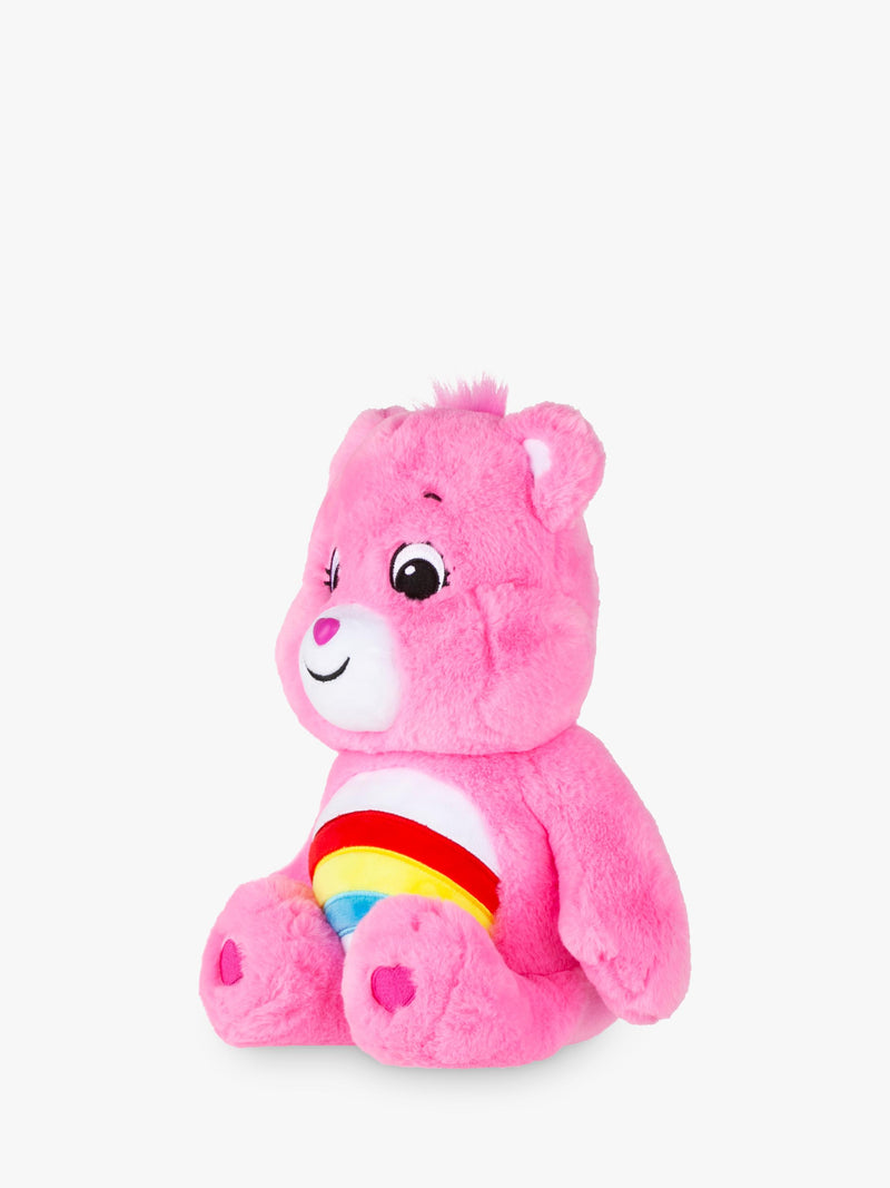 Care Bears soft toy Cheer Bear 35cm, UK version