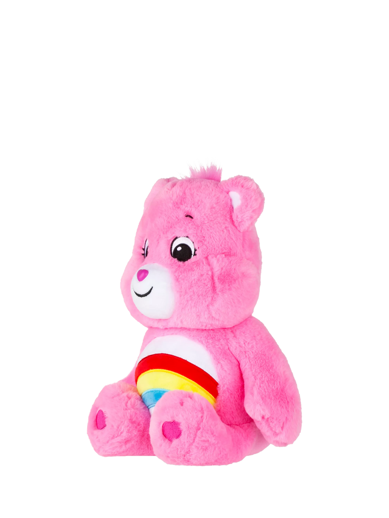 Care Bears soft toy Cheer Bear 35cm, UK version