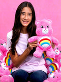 Care Bears soft toy Cheer Bear 35cm, UK version