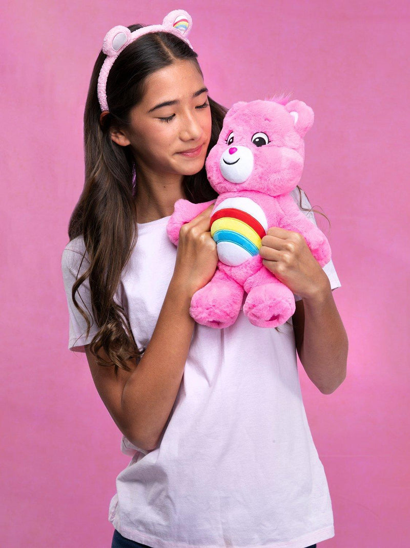Care Bears soft toy Cheer Bear 35cm, UK version