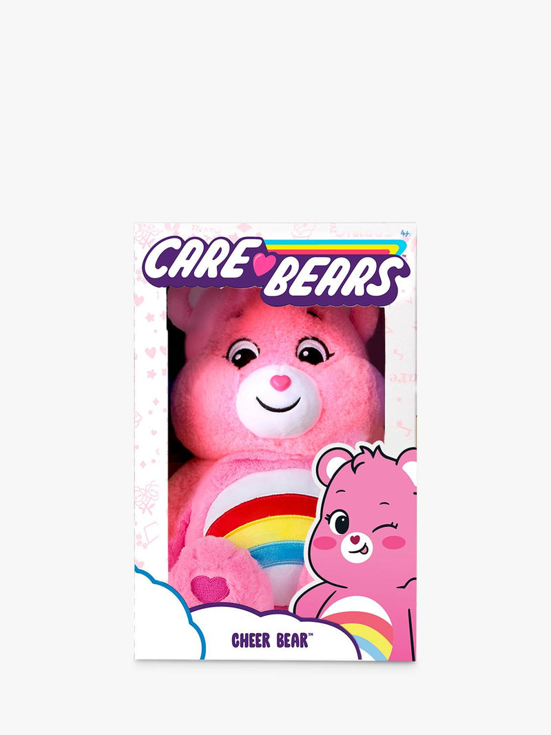 Care Bears soft toy Cheer Bear 35cm, UK version