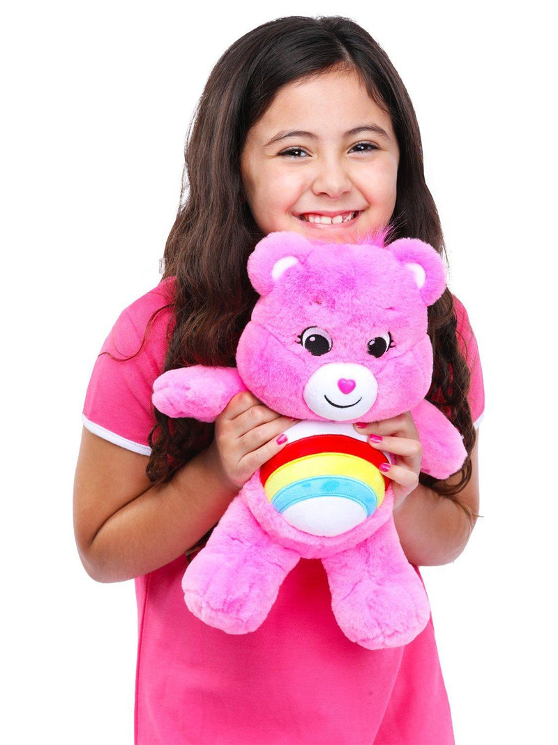 Care Bears soft toy Cheer Bear 35cm, UK version