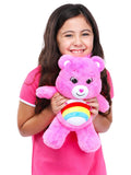Care Bears soft toy Cheer Bear 35cm, UK version