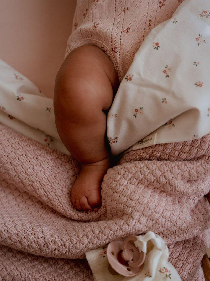 Little Dutch Fairy Blossom baby blanket 70x100cm - British product