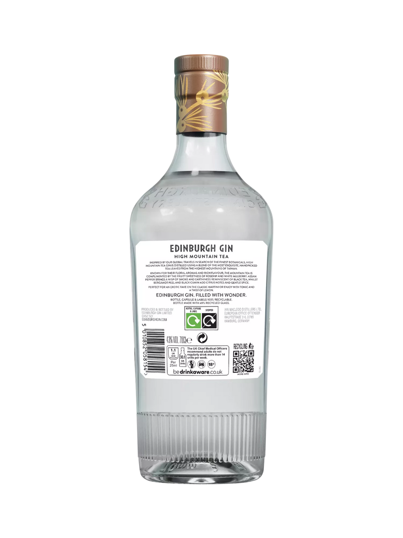 Edinburgh Gin High Mountain Tea gin 70cl (British brand)