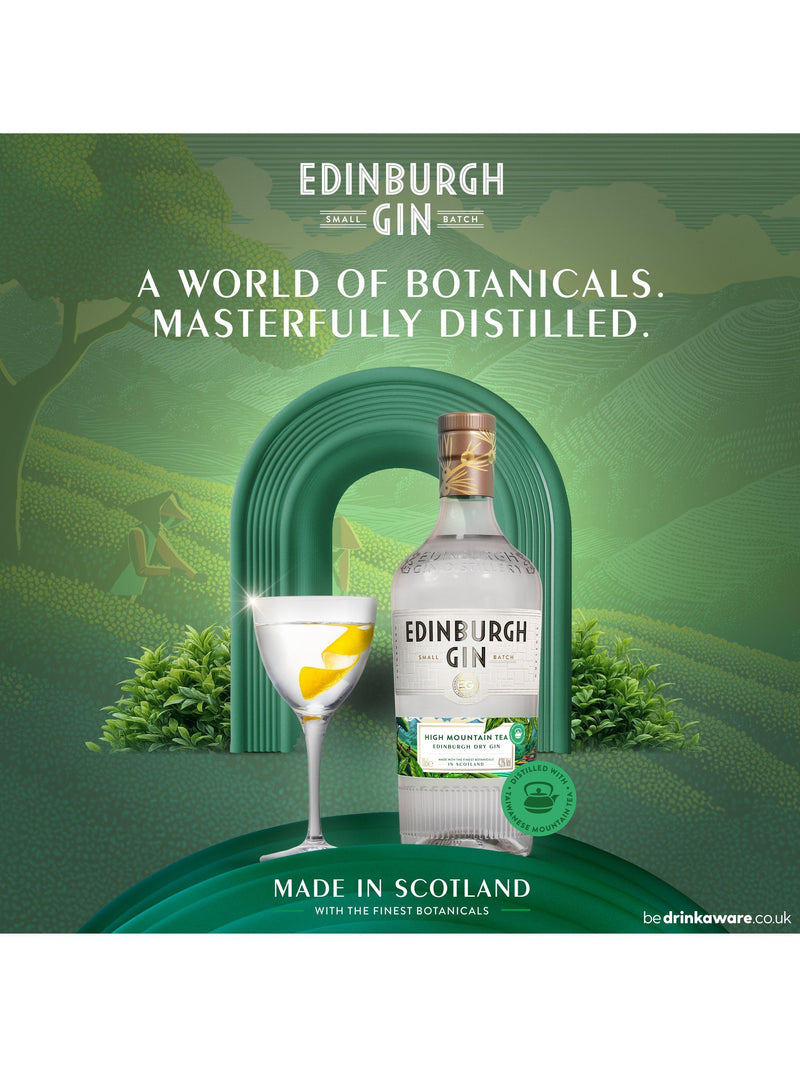 Edinburgh Gin High Mountain Tea gin 70cl (British brand)