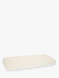 Little Dutch fitted cotbed sheet blueberry leaves 70x150cm - British product