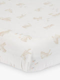 Little Dutch baby bunny cot sheet 60x120cm, UK version