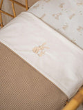 Little Dutch baby bunny cot sheet 60x120cm, UK version