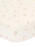 Little Dutch Fairy Blossom fitted cot sheet 60x120cm (British brand)