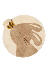 John Lewis Little Dutch Bunny & Bee Rug 110cm x 110cm- Buy online at McGrocer
