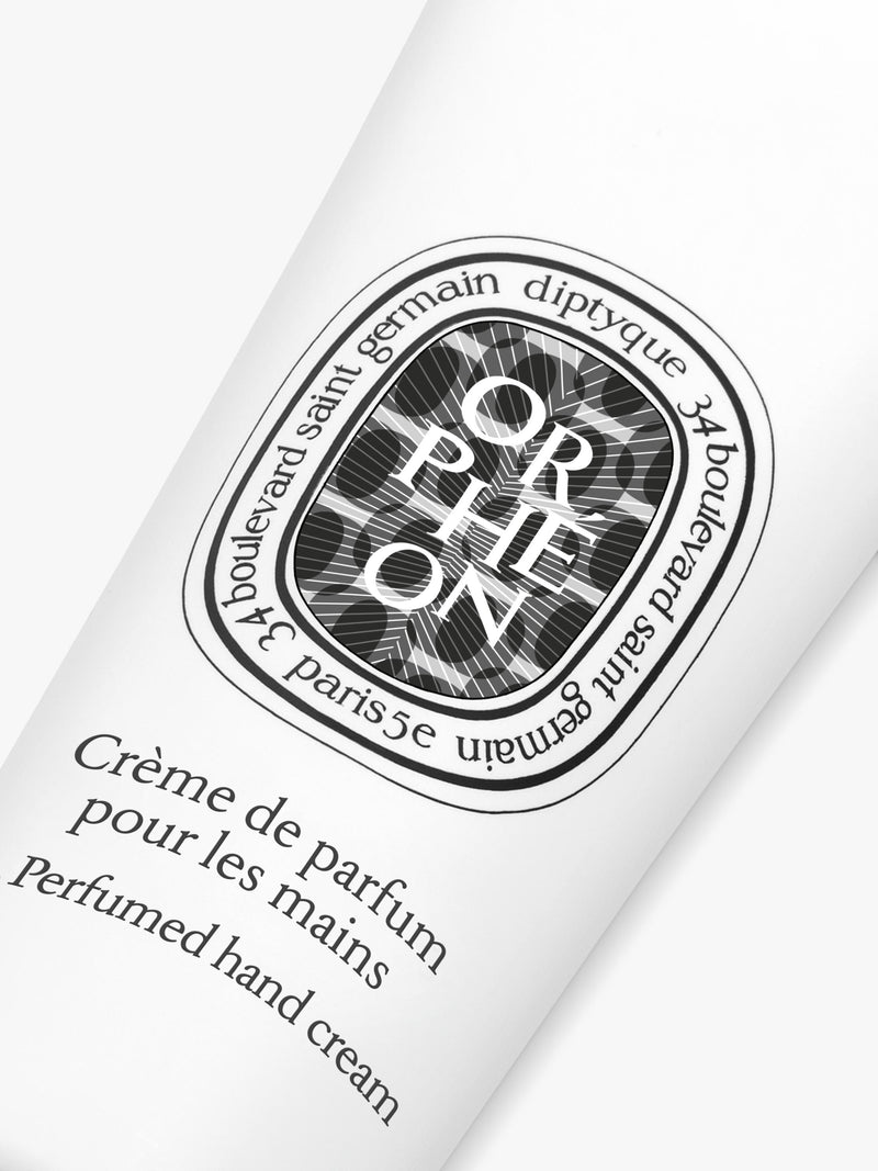 Diptyque Orphéon perfumed hand cream 45ml, imported from the UK