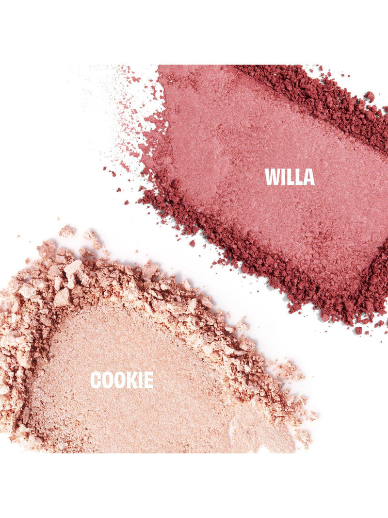 Benefit Cheek Charms blush and highlighter palette 6.5g - British product