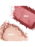 Benefit Cheek Charms blush and highlighter palette 6.5g - British product