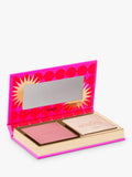 Benefit Cheek Charms blush and highlighter palette 6.5g - British product