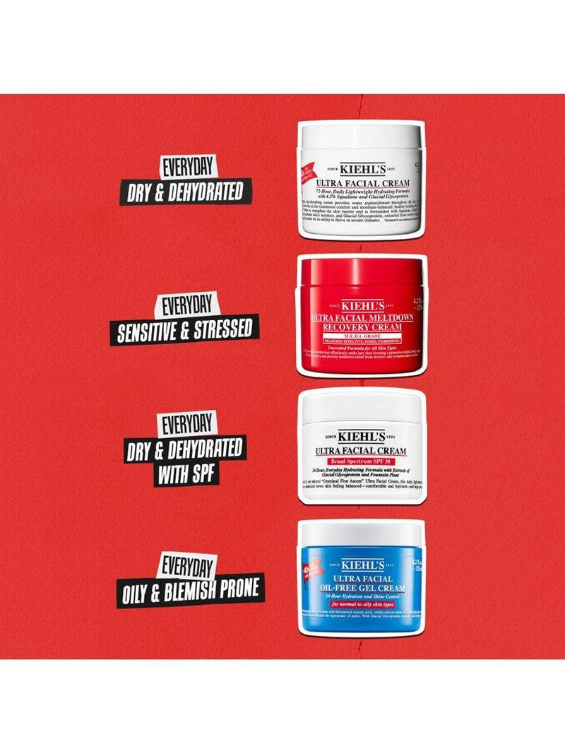 Kiehl's Ultra Facial Meltdown Recovery Cream 50ml (British brand)