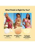 Coco & Eve Body Milk SPF 50 200ml, imported from the UK