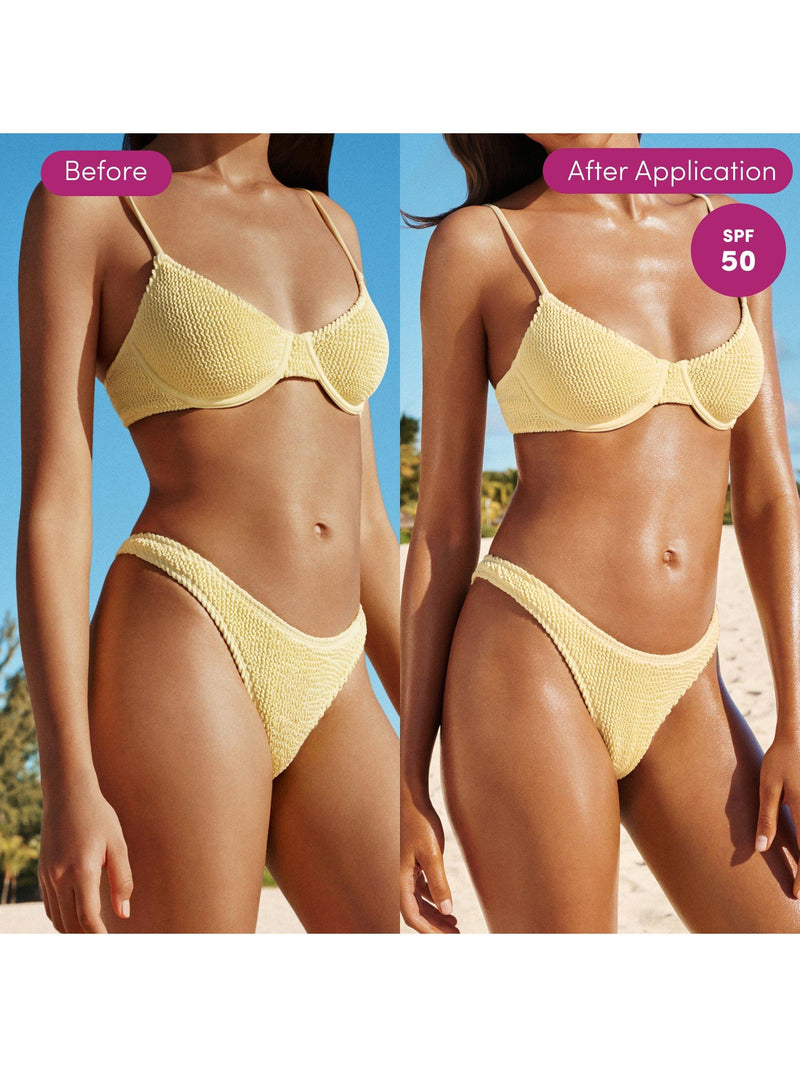 Coco & Eve highlighter body SPF 50 150ml (British brand)