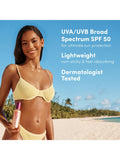 Coco & Eve highlighter body SPF 50 150ml (British brand)