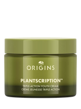 John Lewis Origins Plantscription Triple-Action Youth Anti-Aging Face Cream, 50ml- Buy online at McGrocer
