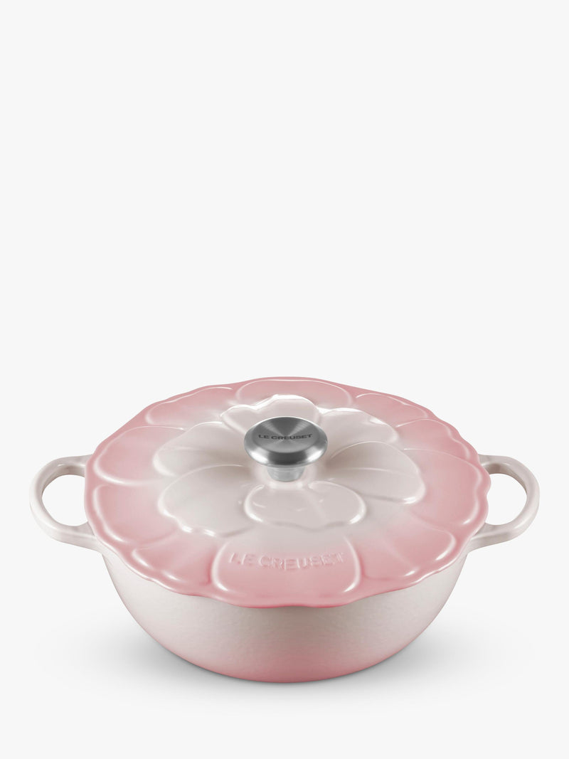 Le Creuset cast iron petal soup pot 26cm (British brand)