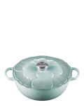 Le Creuset cast iron petal soup pot 26cm (British brand)