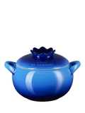 Le Creuset stoneware blueberry petite casserole 480ml - British product