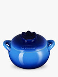 Le Creuset stoneware blueberry petite casserole 480ml - British product
