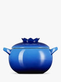 Le Creuset stoneware blueberry petite casserole 480ml - British product
