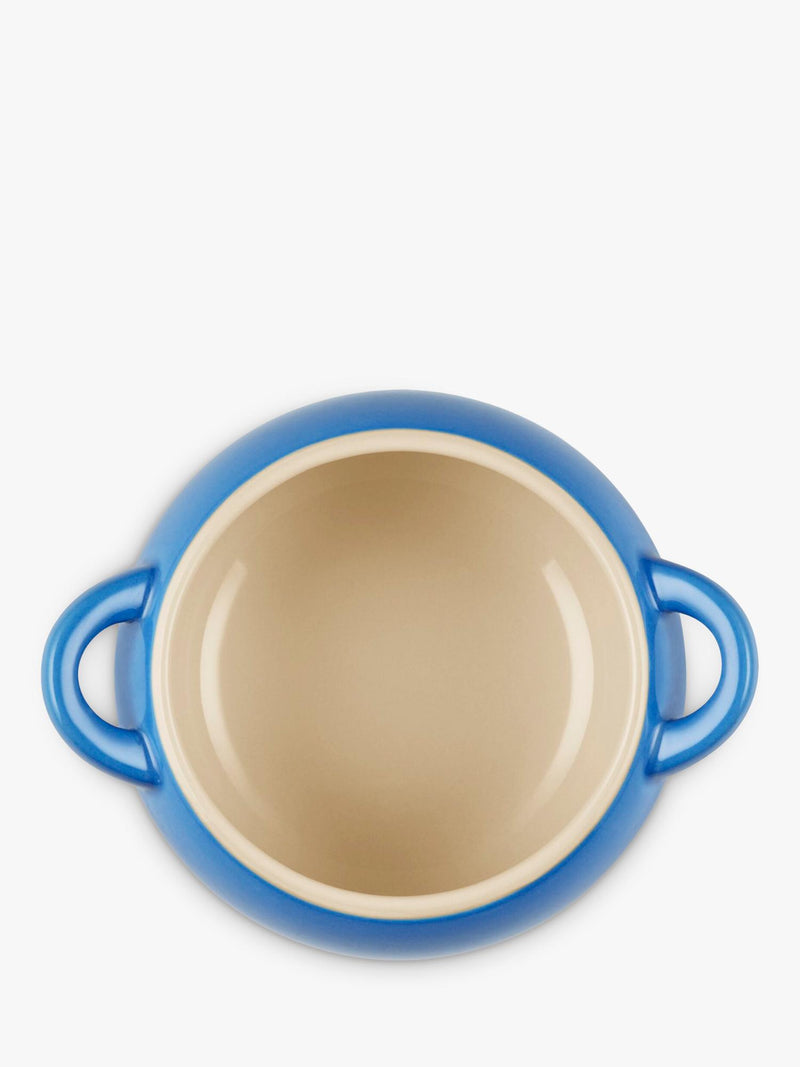 Le Creuset stoneware blueberry petite casserole 480ml - British product