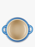 Le Creuset stoneware blueberry petite casserole 480ml - British product