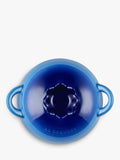 Le Creuset stoneware blueberry petite casserole 480ml - British product
