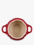 Le Creuset stoneware strawberry petite casserole Cerise (British brand)