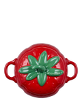 Le Creuset stoneware strawberry petite casserole Cerise (British brand)